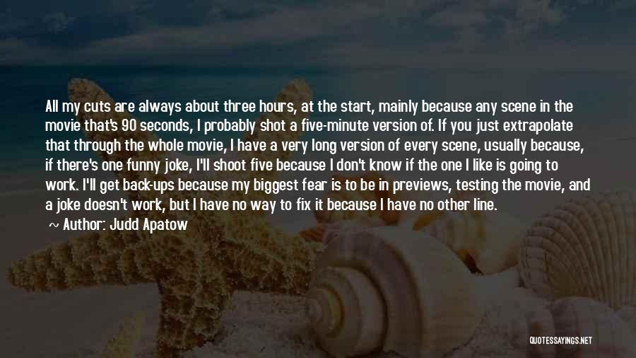 Judd Apatow Quotes 2146986