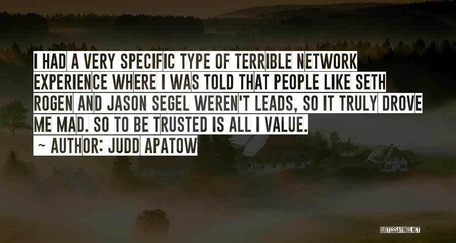 Judd Apatow Quotes 360292