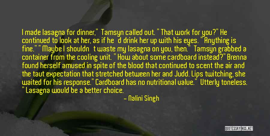 Judd Brenna Quotes By Nalini Singh Judd Brenna Quotes By Nalini Singh