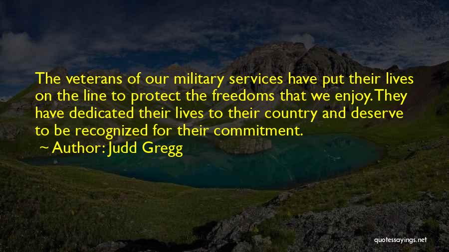 Judd Gregg Quotes 412742