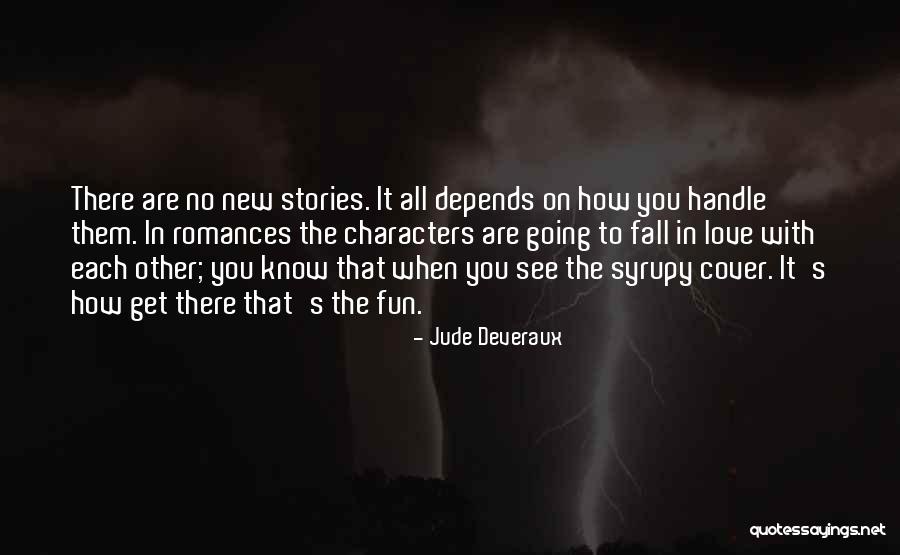 Jude Deveraux Quotes 457768