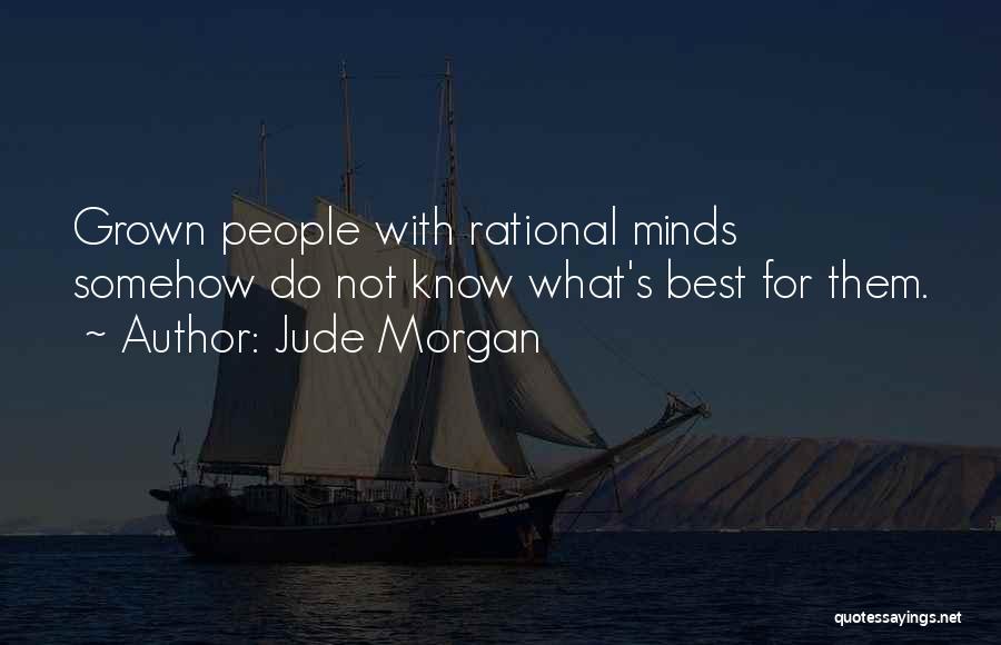 Jude Morgan Quotes 1161694