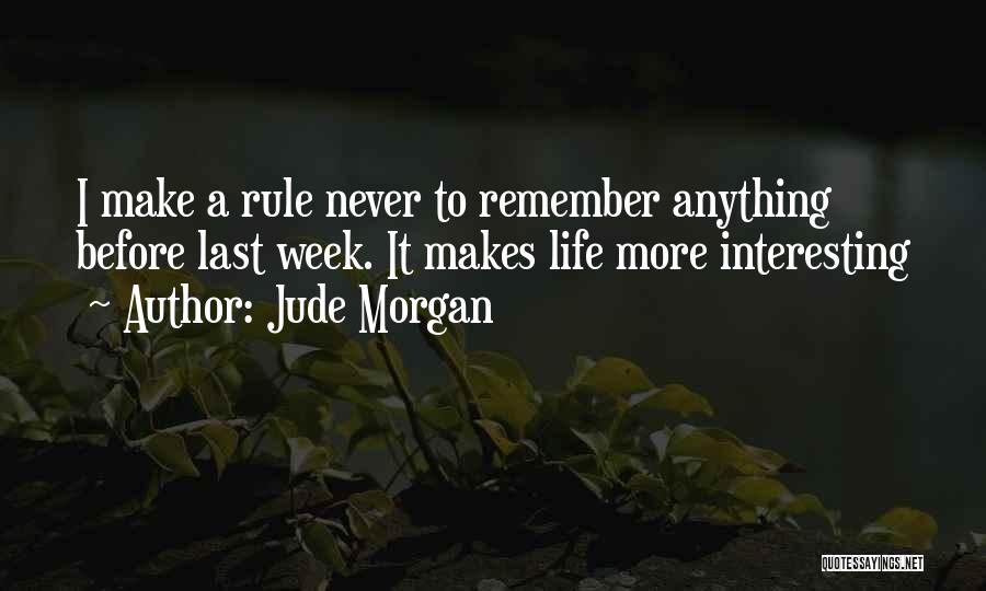 Jude Morgan Quotes 1563398