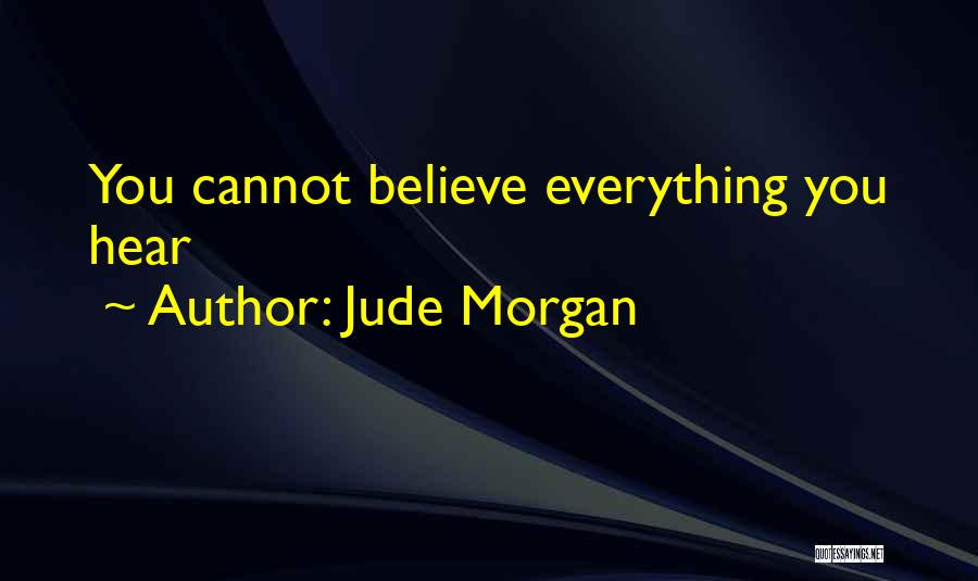 Jude Morgan Quotes 1628737