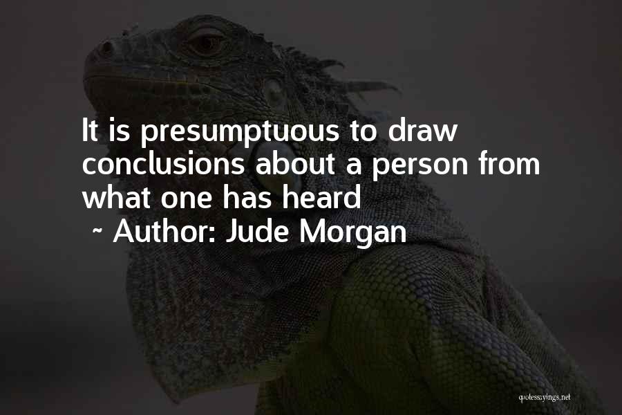 Jude Morgan Quotes 2067014