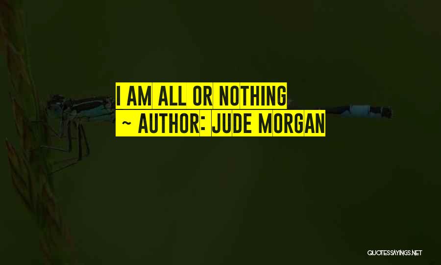 Jude Morgan Quotes 2074707