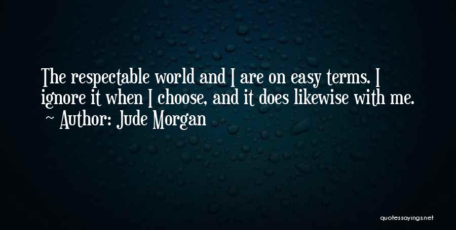 Jude Morgan Quotes 477588