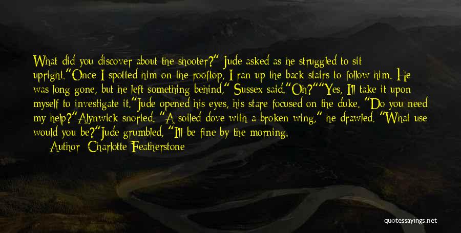 Jude Quotes By Charlotte Featherstone