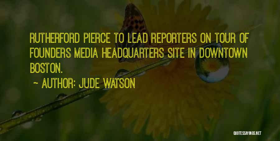 Jude Watson Quotes 1452546