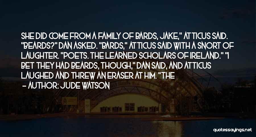 Jude Watson Quotes 763759
