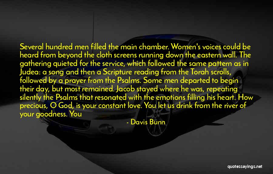 Judea Quotes By Davis Bunn Judea Quotes By Davis Bunn