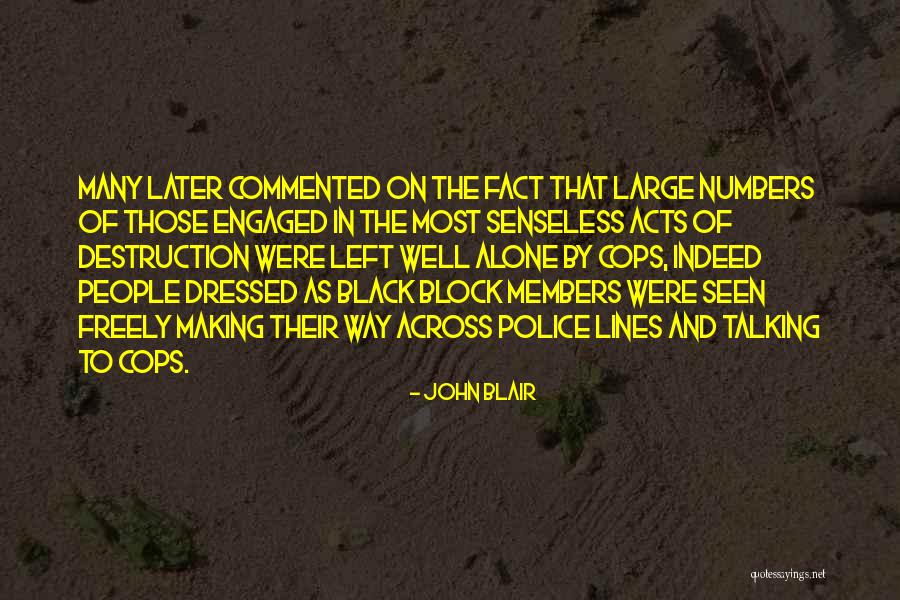 Judecata Tiganeasca Quotes By John Blair Judecata Tiganeasca Quotes By John Blair