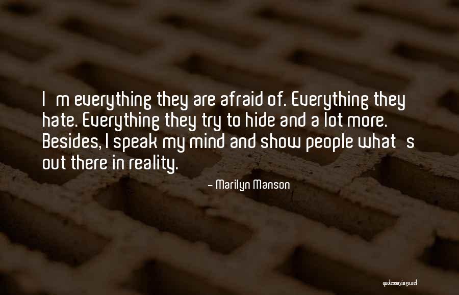Judelle Conley Quotes By Marilyn Manson Judelle Conley Quotes By Marilyn Manson