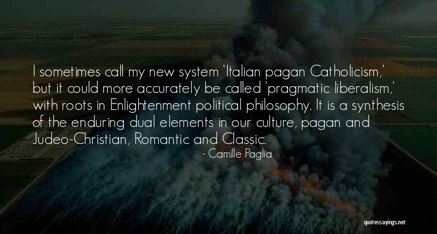 Judeo-christian Quotes By Camille Paglia