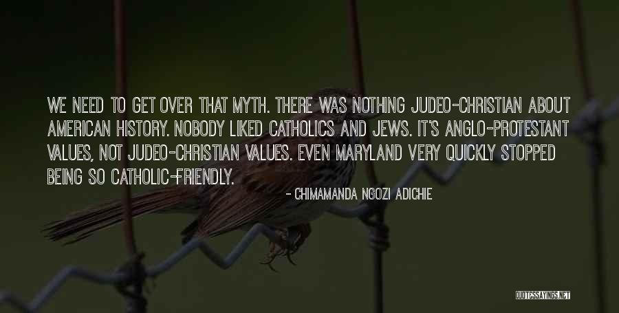 Judeo-christian Quotes By Chimamanda Ngozi Adichie