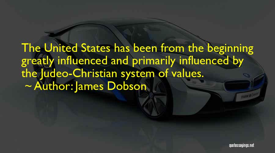 Judeo-christian Quotes By James Dobson