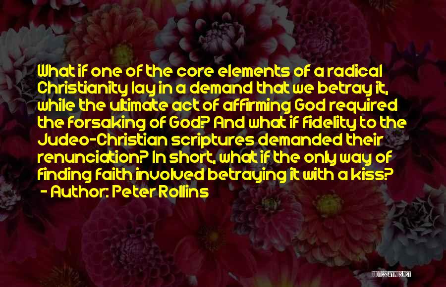 Judeo-christian Quotes By Peter Rollins Judeo-christian Quotes By Peter Rollins