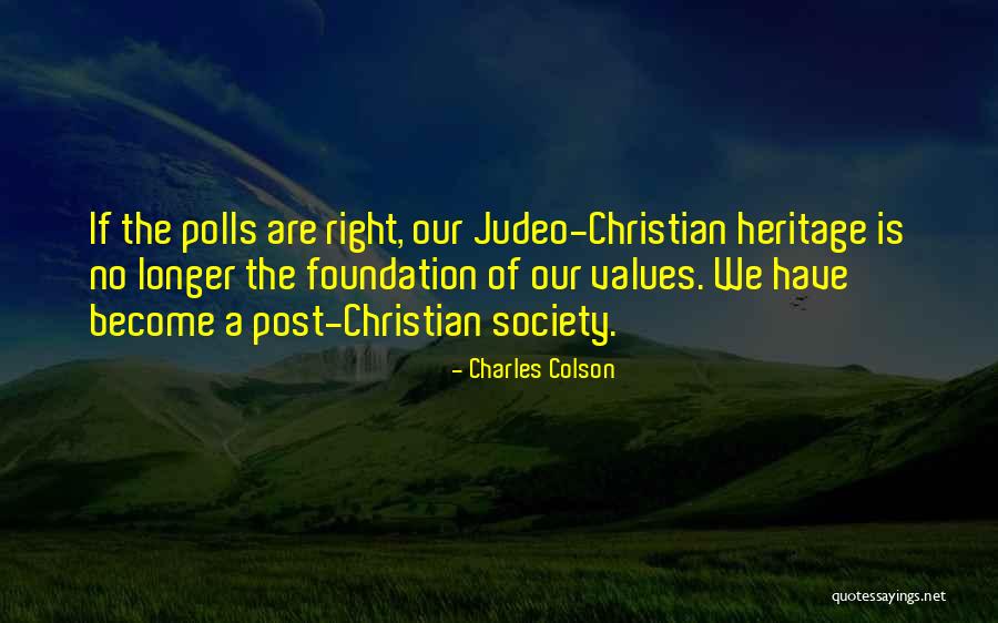 Judeo Quotes By Charles Colson Judeo Quotes By Charles Colson