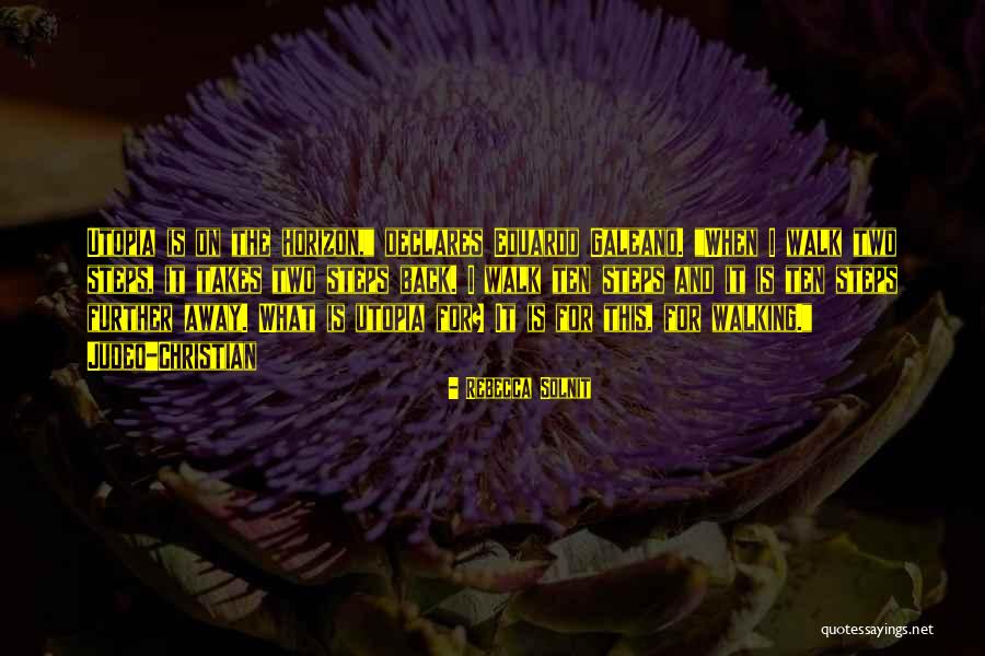 Judeo Quotes By Rebecca Solnit Judeo Quotes By Rebecca Solnit