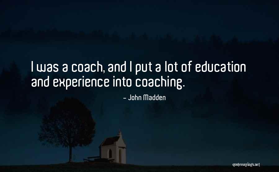Judeophobic Quotes By John Madden Judeophobic Quotes By John Madden