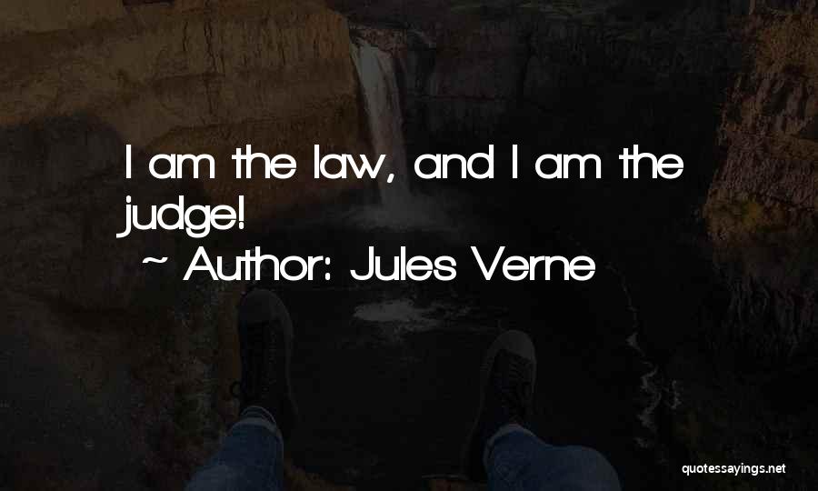 Judge Jules Quotes By Jules Verne