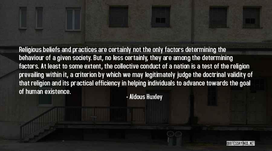 Judge Less Quotes By Aldous Huxley Judge Less Quotes By Aldous Huxley