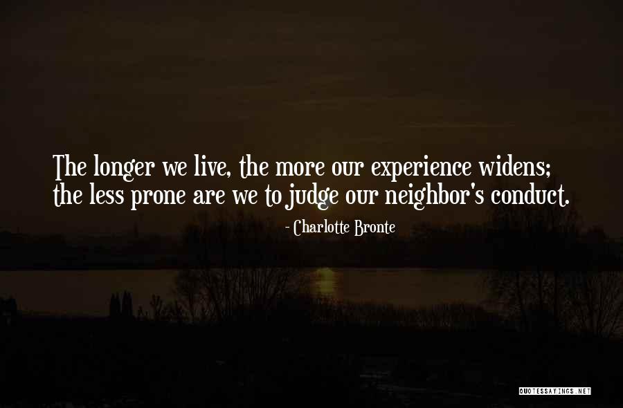 Judge Less Quotes By Charlotte Bronte Judge Less Quotes By Charlotte Bronte