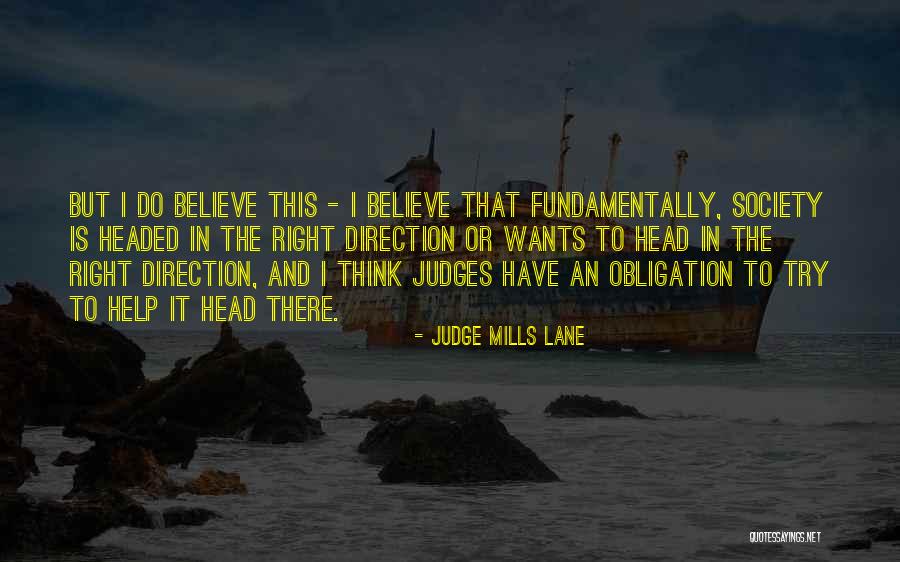 Judge Mills Lane Quotes 1096394