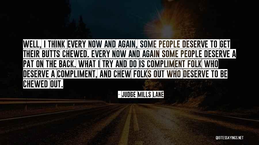 Judge Mills Lane Quotes 1241501 Judge Mills Lane Quotes 1241501