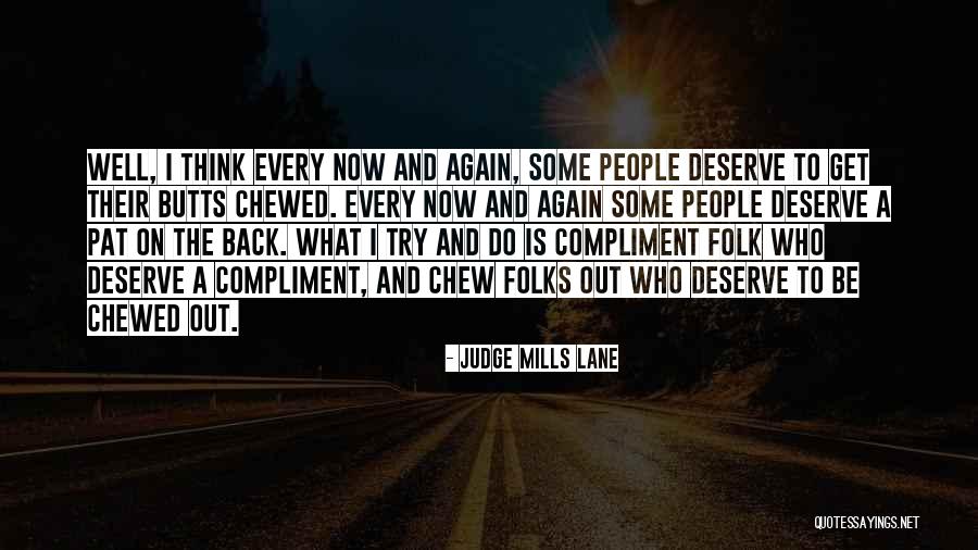 Judge Mills Lane Quotes 1241501