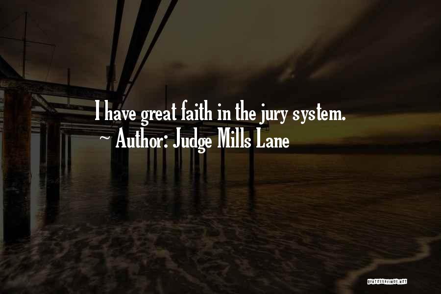 Judge Mills Lane Quotes 246413