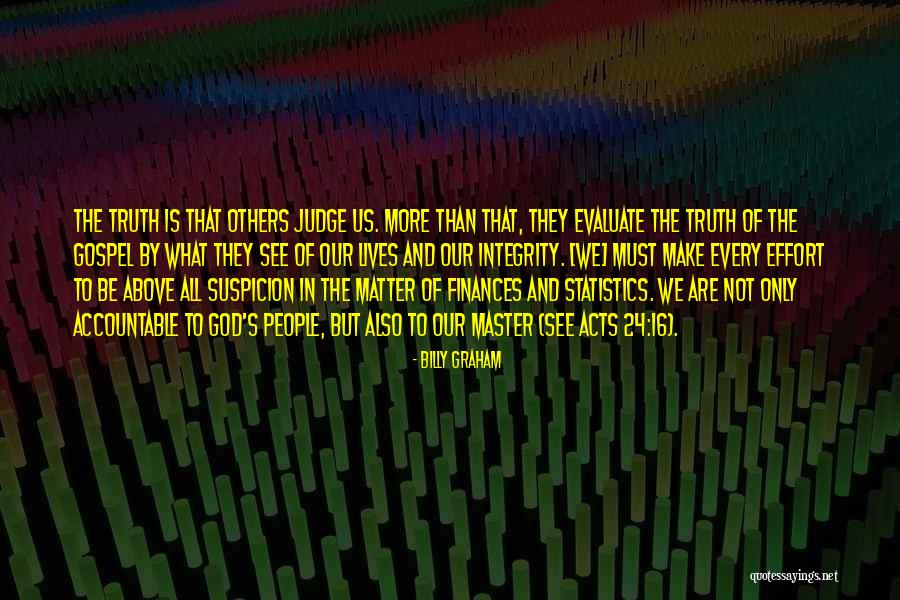 Judge Others Quotes By Billy Graham Judge Others Quotes By Billy Graham