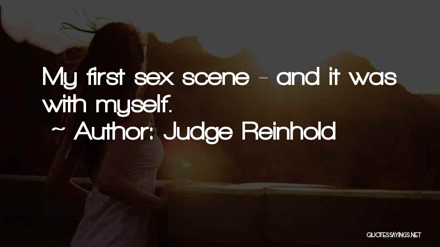 Judge Reinhold Quotes 976108