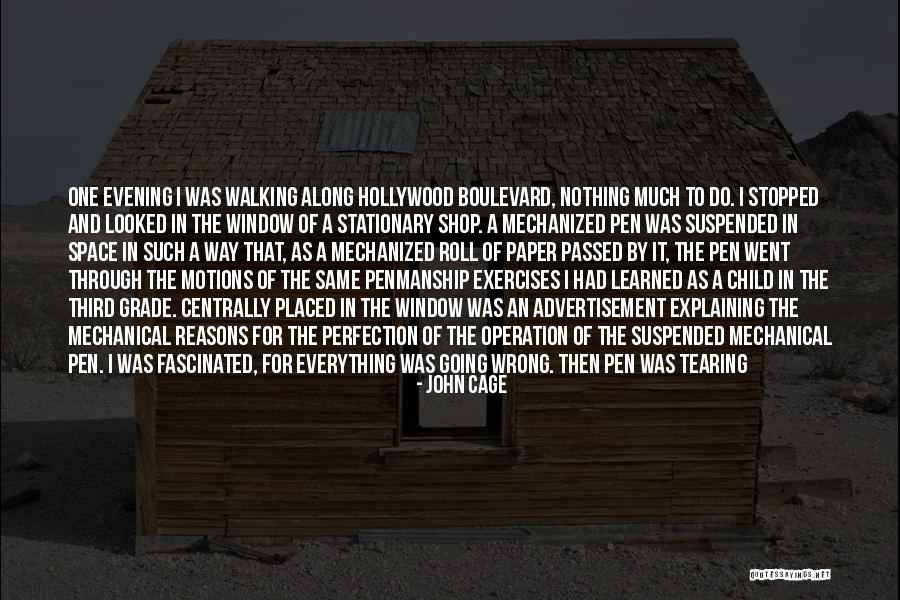 Judge Rinder Quotes By John Cage Judge Rinder Quotes By John Cage