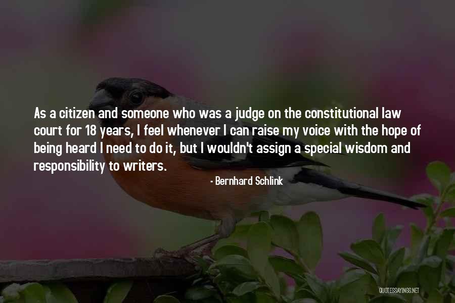Judge Someone Quotes By Bernhard Schlink Judge Someone Quotes By Bernhard Schlink
