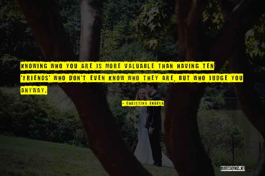 Judge Without Knowing Quotes By Christina Engela Judge Without Knowing Quotes By Christina Engela