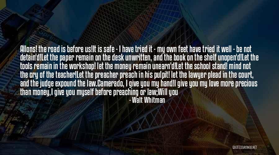 Judge Yourself Before You Judge Me Quotes By Walt Whitman Judge Yourself Before You Judge Me Quotes By Walt Whitman