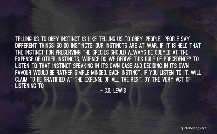 Judged By Others Quotes By C.S. Lewis