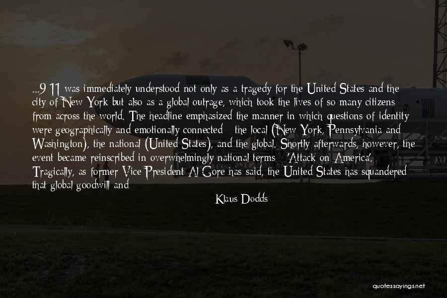 Judged By Others Quotes By Klaus Dodds Judged By Others Quotes By Klaus Dodds