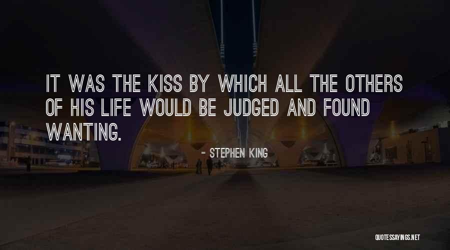 Judged By Others Quotes By Stephen King Judged By Others Quotes By Stephen King