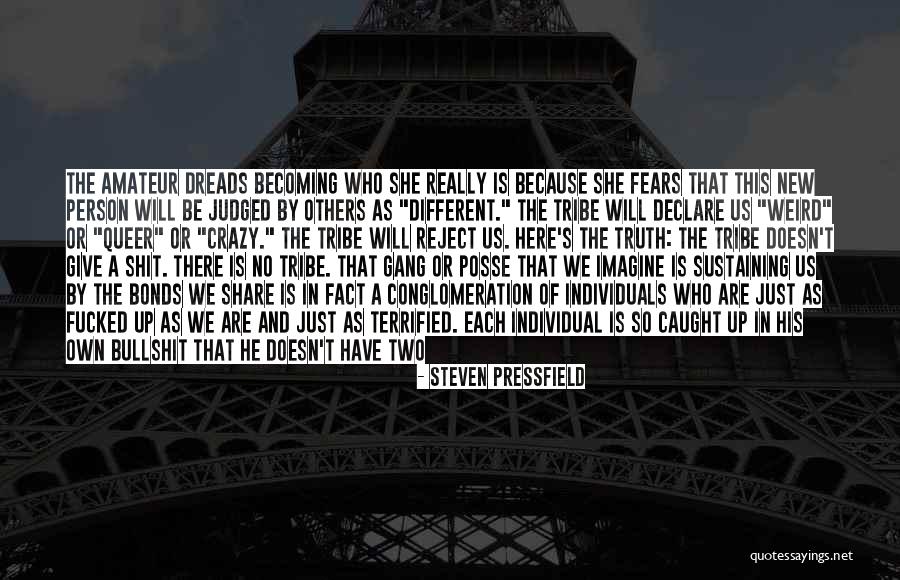 Judged By Others Quotes By Steven Pressfield