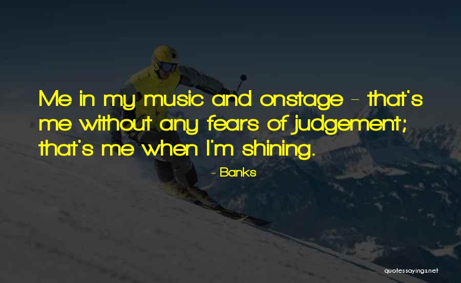 Judgement On Others Quotes By Banks Judgement On Others Quotes By Banks