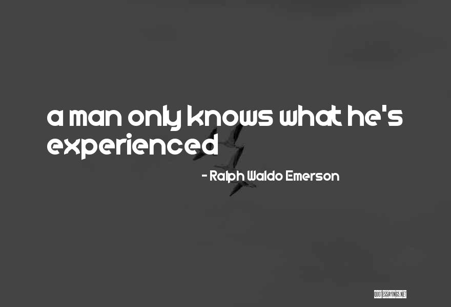 Judgement Quotes By Ralph Waldo Emerson