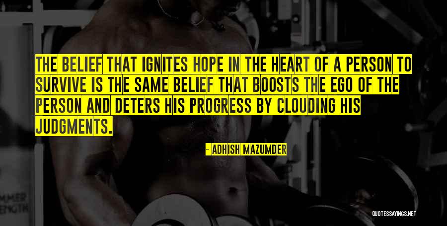 Judgement Quotes Quotes By Adhish Mazumder