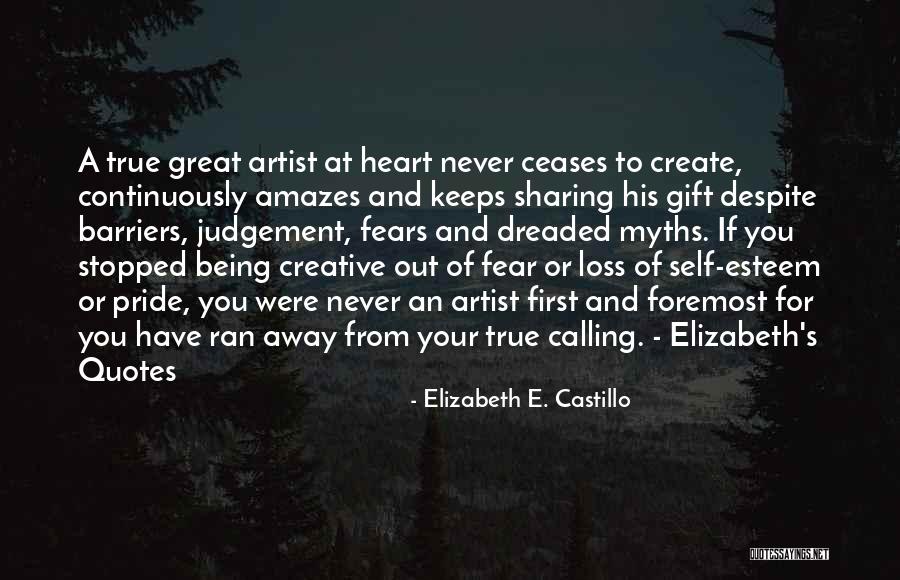 Judgement Quotes Quotes By Elizabeth E. Castillo