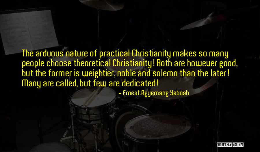 Judgement Quotes Quotes By Ernest Agyemang Yeboah