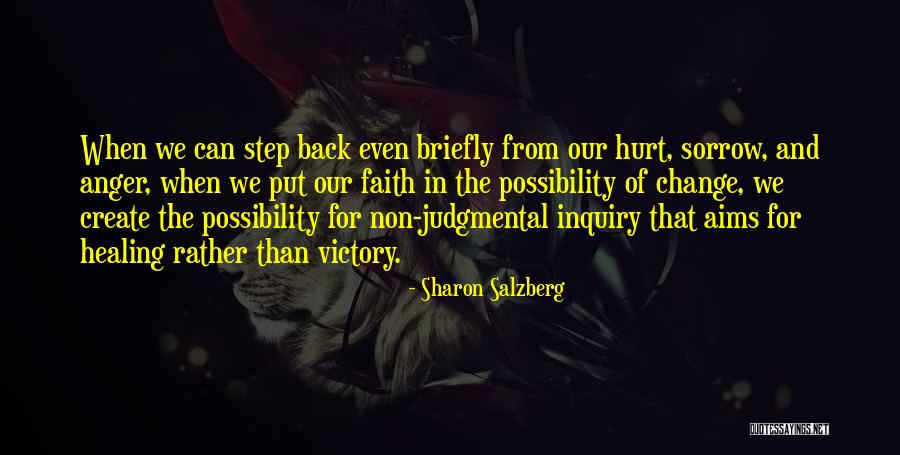 Judgement Quotes Quotes By Sharon Salzberg