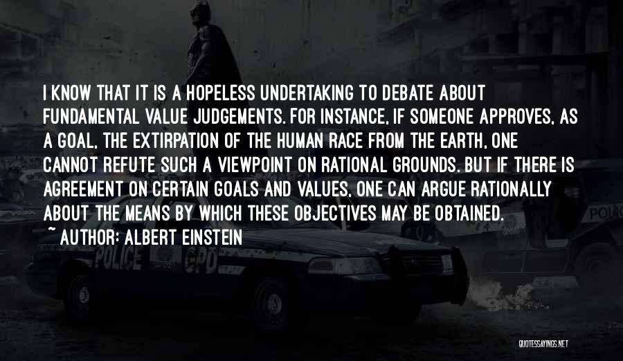 Judgements Quotes By Albert Einstein