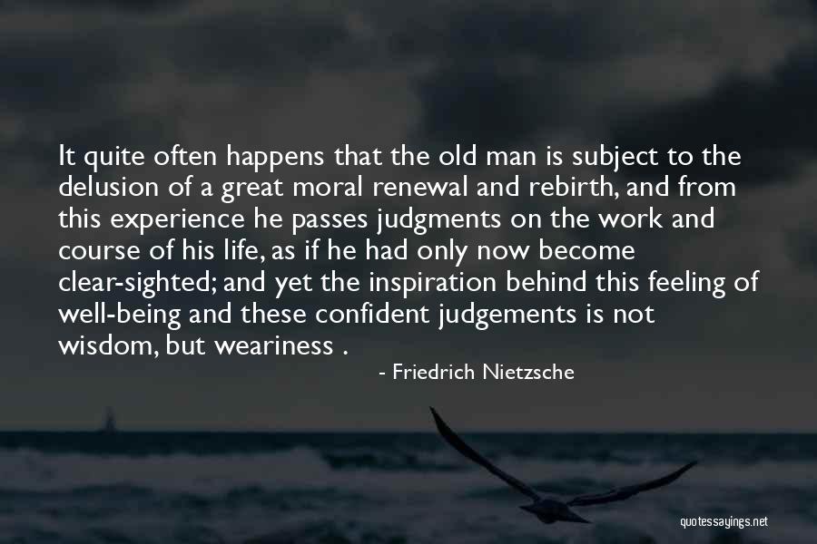 Judgements Quotes By Friedrich Nietzsche