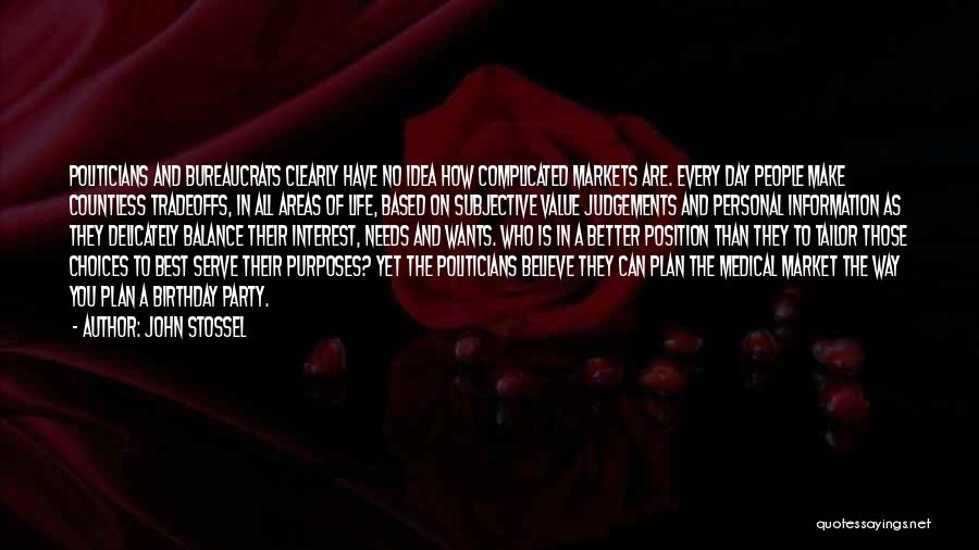 Judgements Quotes By John Stossel Judgements Quotes By John Stossel